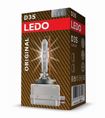 Лампа ксеноновая D3S Ledo Original 4300K (42302LXO)
