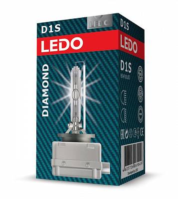 Лампа ксеноновая D1S Ledo Diamond 5000K (85410LXD)
