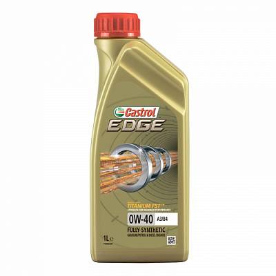 Моторное масло Castrol Edge 0W-40 A3/B4 TITANIUM