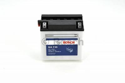 Мотоаккумулятор YB16B-A Bosch M4 F39 Fresh pack - 16 А/ч (0 092 M4F 390) [+ -]