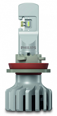 Светодиодные лампы H11 Philips Ultinon Pro5000 +160% 5800K (11362U50CWX2)