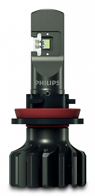 Светодиодные противотуманные лампы H8/H11/H16 Philips Ultinon Pro9000 +250% 5800K (11366U90CWX2)