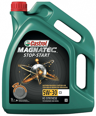 Моторное масло Castrol Magnatec Stop-Start 5W-30 C3 DUALOCK
