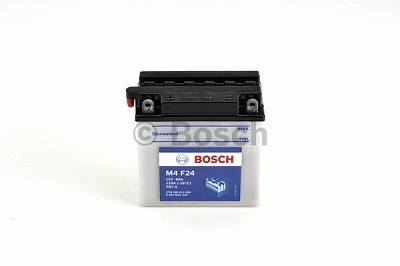 Мотоаккумулятор YB7-A Bosch M4 F24 Fresh pack - 8 А/ч (0 092 M4F 240) [+ -] снят с производства