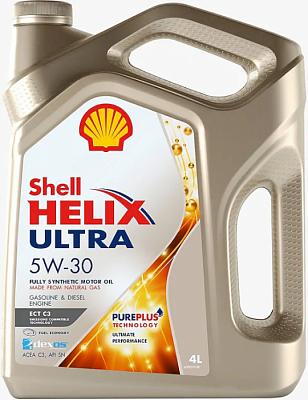 Моторное масло Shell Helix Ultra 5W-30 ECT C3