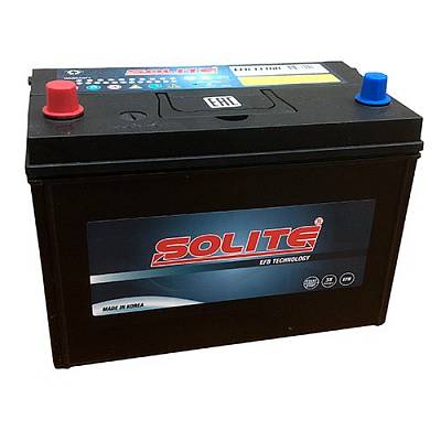 Аккумулятор Start-Stop автомобильный Solite EFB Asia - 90 А/ч (D31R) [+-]
