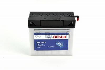 Мотоаккумулятор 51814 Bosch M4 F41 Fresh pack - 18 А/ч (0 092 M4F 410) [- +]