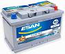 Аккумулятор автомобильный Esan - 80 А/ч [-+]