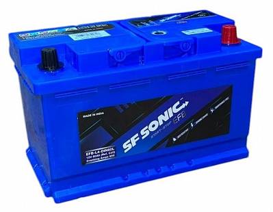 Аккумулятор автомобильный Exide SF Sonic EFB - 80 А/ч [-+]