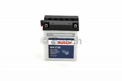 Мотоаккумулятор YB12A-A Bosch M4 F30 Fresh pack - 12 А/ч (0 092 M4F 300) [+ -]