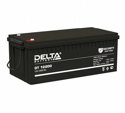 Аккумулятор Delta DT - 200 А/ч (DT 12200) ОПС серия