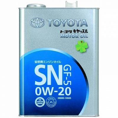 Моторное масло Toyota 0W-20 SN (0888012605)