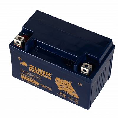 Мотоаккумулятор Zubr Bike Premium Nano Gel - 10 А/ч 145 А (YTZ10S) TTZ10S-BS [+-]