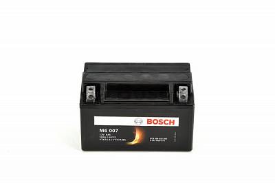 Мотоаккумулятор YTX7A-BS Bosch M6 007 AGM - 6 А/ч (0 092 M60 070) [+ -]