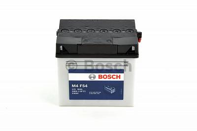 Мотоаккумулятор 53030 Bosch M4 F54 Fresh pack - 30 А/ч (0 092 M4F 540) [- +]