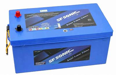 Грузовой аккумулятор Exide SF Sonic EFB 225 А/ч европейская полярность [+-]