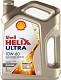 Моторное масло Shell Helix Ultra Racing 10W-60 A3/B4
