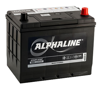 Аккумулятор Start-Stop автомобильный Alphaline (Aline) Asia EFB - 80 А/ч [-+]