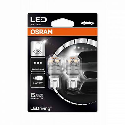 Светодиодные лампы W16W Osram LEDriving Premium White 6000K (9213CW-02B)