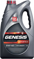 Моторное масло Lukoil Genesis Armortech 5W-40 SN/A3/B4