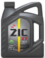 Моторное масло Zic X7 Diesel 5W-30 A3/B4