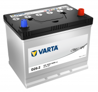Аккумулятор автомобильный Varta Стандарт Asia D26-2 - 70 А/ч (570 301 062, D26L) [-+]
