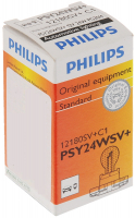 Автолампа PSY24W Philips Vision (12180SV+C1)