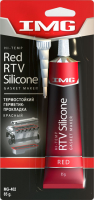 IMG герметик-прокладка термостойкий (красный)