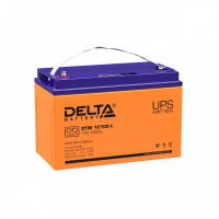 Аккумулятор Delta DTM L AGM - 100 А/ч (DTM 12100 L) UPS серия