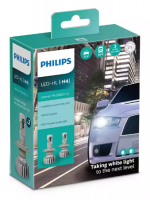 Светодиодные лампы H4 Philips Ultinon Pro5000 +160% 5800K (11342U50CWX2)
