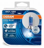 Автолампы H7 Osram Cool Blue Boost +50% 5000K (62210CBB-HCB)