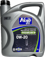 Моторное масло NORD OIL Premium N 0W-20 SN/CF