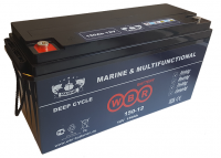 Аккумулятор WBR Marine MBLi 12-150 - 150 А/ч - тяговый (для лодочных электромоторов)