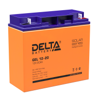 Аккумулятор Delta GEL - 20 А/ч (GEL 12-20)