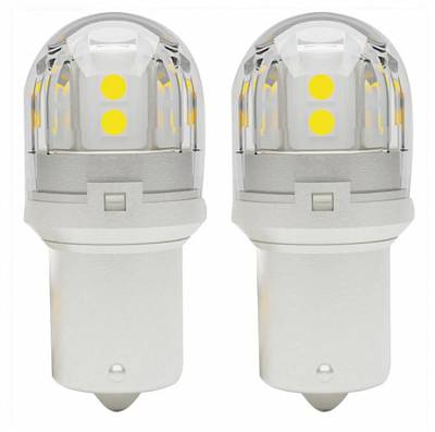 Светодиодные лампы P21W SVS LED 6000K WHITE 350Lm (0240433017)