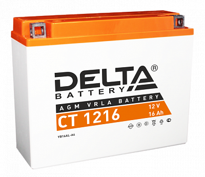 Купить мото аккумуляторы Delta CT AGM